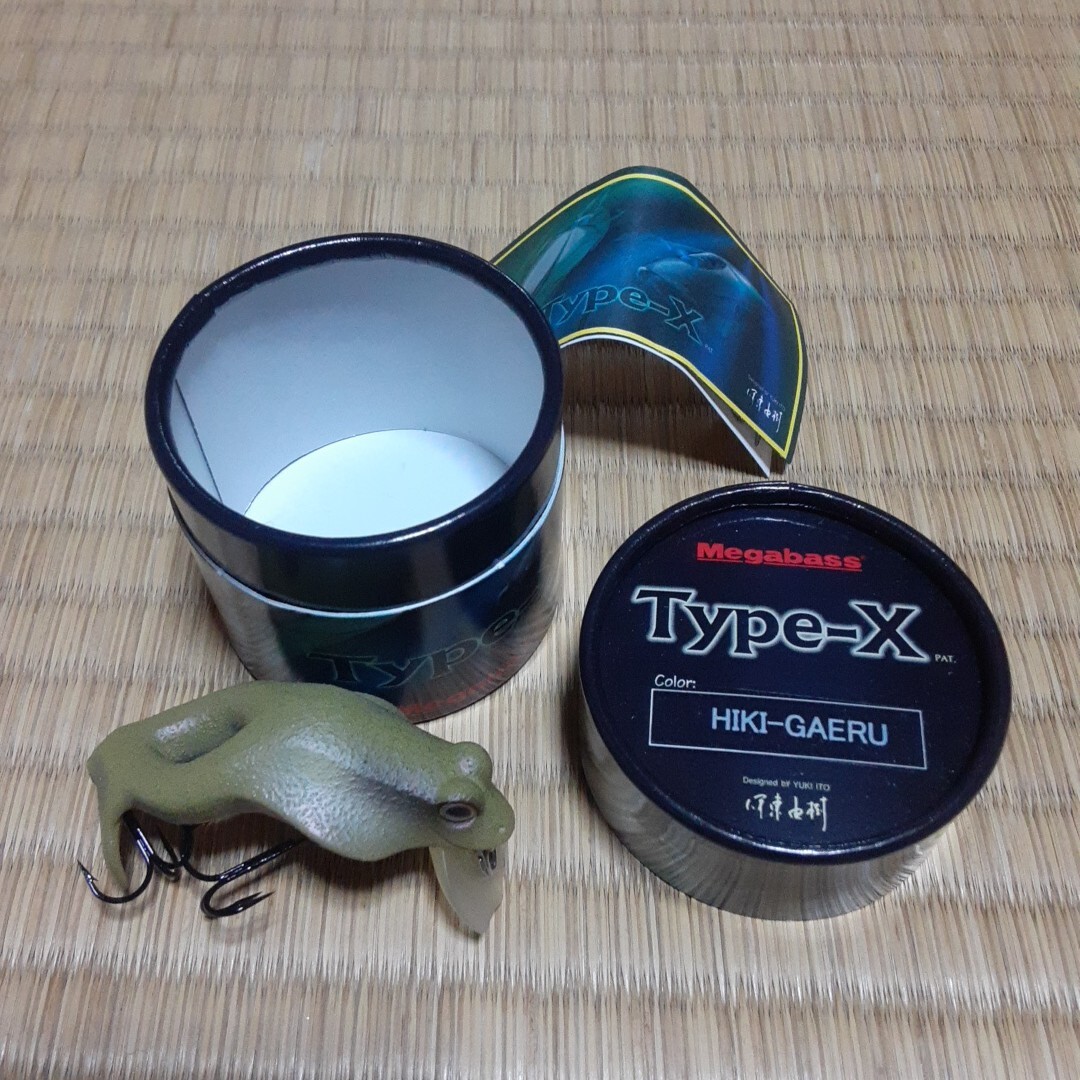 新品未使用 Megabass Type-X 5個セット 2025年最新】Yahoo!オークション -メガバス タイプx(ハード