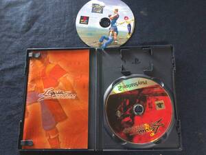 動作確認OK【PS】 レガイア伝説 ディスクのみ 【PS2】 レガイア デュエルサーガ ジャケットなし