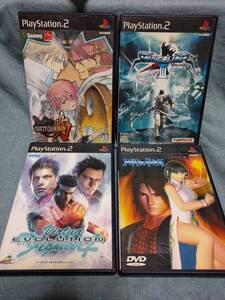 ソウルキャリバーⅢ dead or aliveⅡ バーチャファイター4 エボリューション ギルティギア イスカ 動作OK