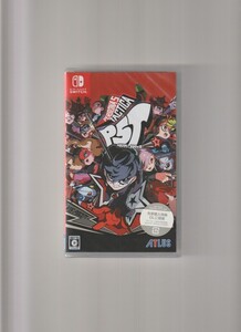 新品未開封/ペルソナ5 タクティカ PERSONA 5 TACTICA (Nintendo Switch)