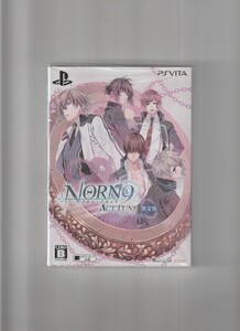 新品未開封/ノルン+ノネット アクトチューン NORN9 ACT TUNE 限定版 (PS Vita)