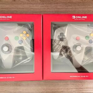 【新品未開封】ニンテンドー64 コントローラー Switch 任天堂 2個セット
