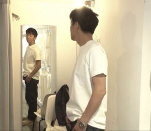 JACKMAN ジャックマン DOTSUMERIB 半袖Tシャツ タグ付 キムタク 木村拓哉着用