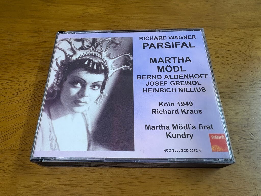 2025年最新】Yahoo!オークション -ワーグナー パルジファル(CD