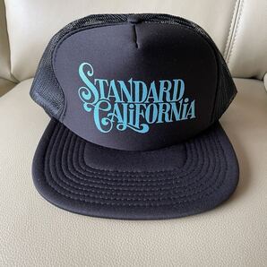 Standard California/スタンダード カリフォルニア Green Room festival 限定 メッシュCAP Black グリーンルーム ベースボールキャップ