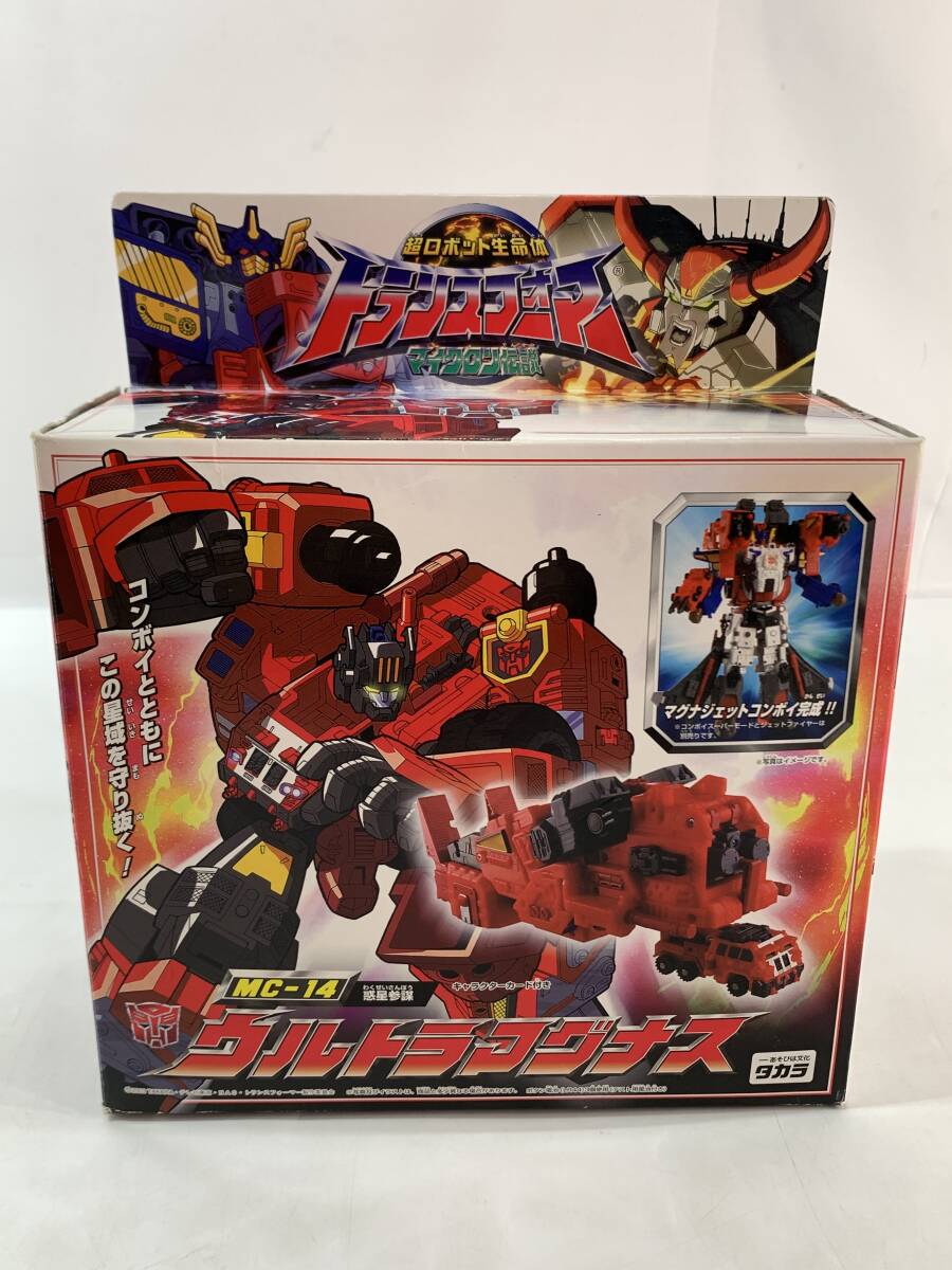 Yahoo!オークション -「マイクロン伝説 ウルトラマグナス」の