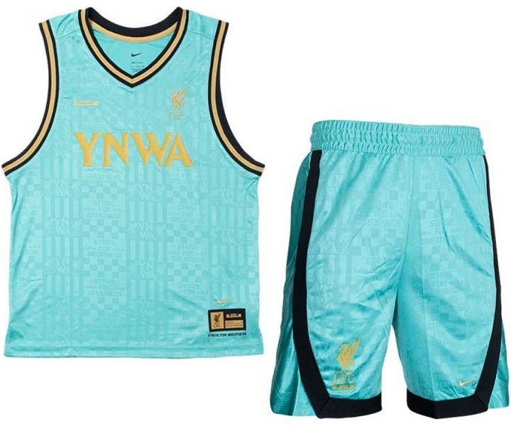 LeBron James × リヴァプールFC バスケットボールショートパンツ LeBron James × リヴァプールFC DNA バスケットボールショート