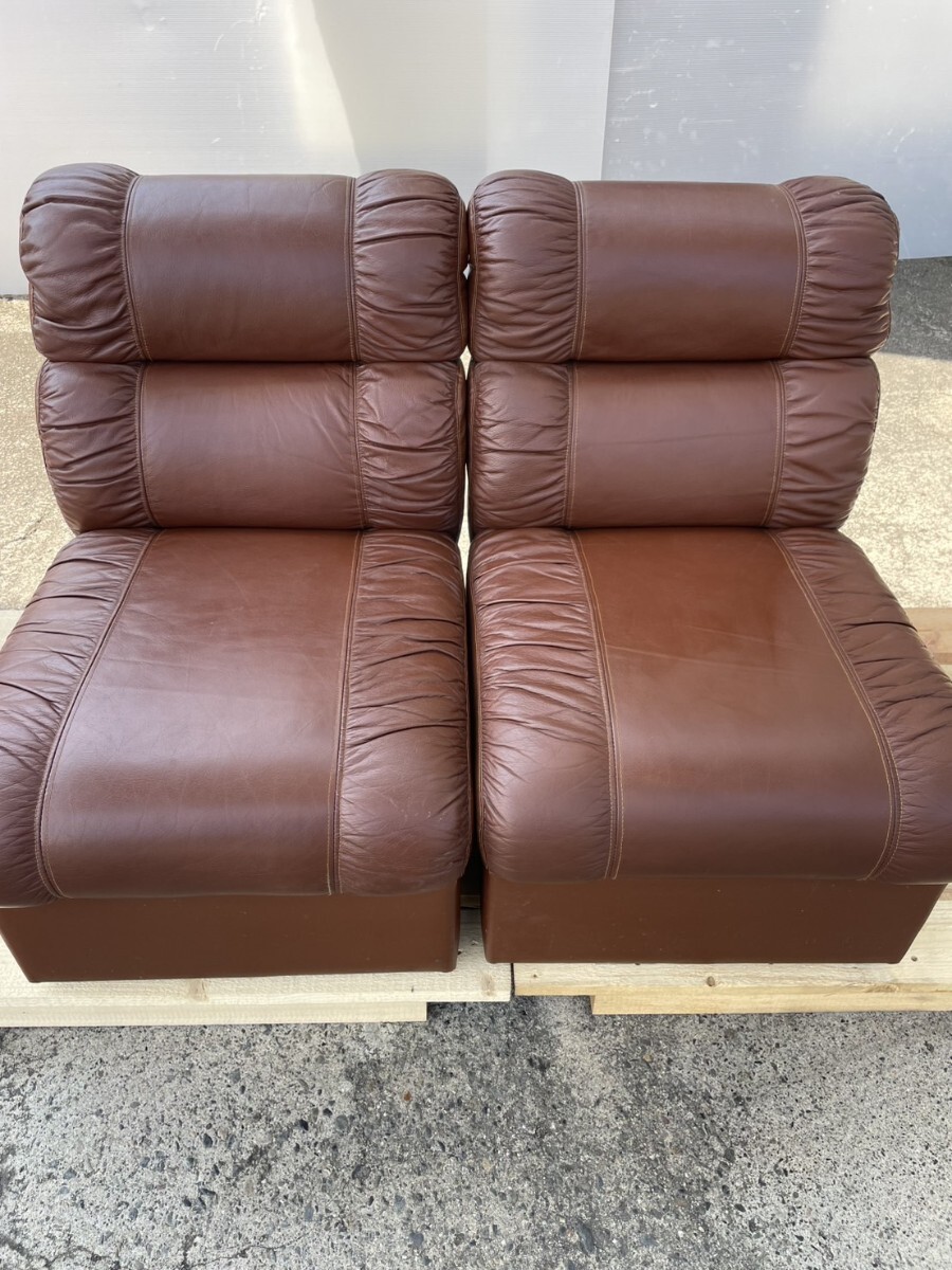 2025年最新】Yahoo!オークション -本革ソファーの中古品・新品