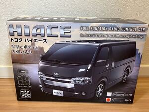 ★ ハイエース TOYOTA ブラック ラジコン HIACE プライズ ★ 新品 未開封 黒