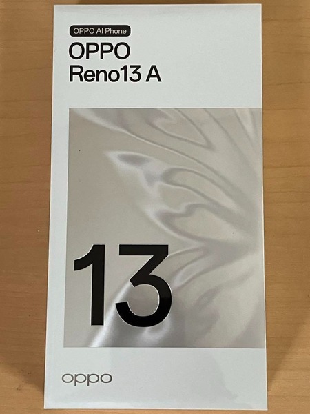 OPPO Reno 13 ASIMフリースマホ 新品未使用未開封ルミナスネイビー