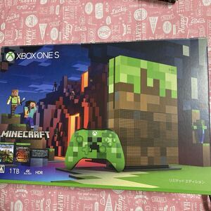 Xbox One S 1TB Minecraft マインクラフト リミテッド エディション 23C-00017