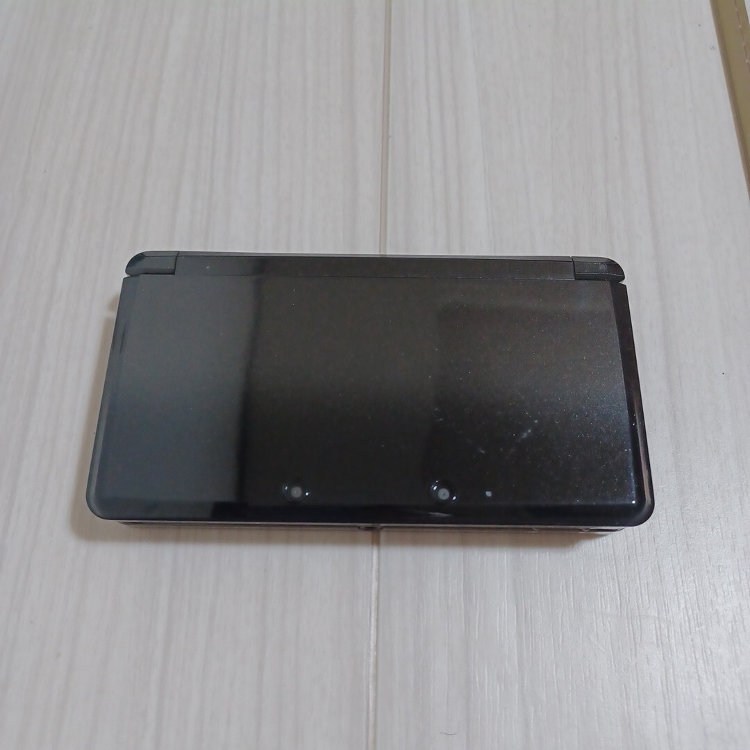 【※画面割れ・液晶漏れ有※動作確認済・付属品無】NINTENDO 3DS LL黒 上画面の一部が液晶漏れしてしまった3DS LLの修理について