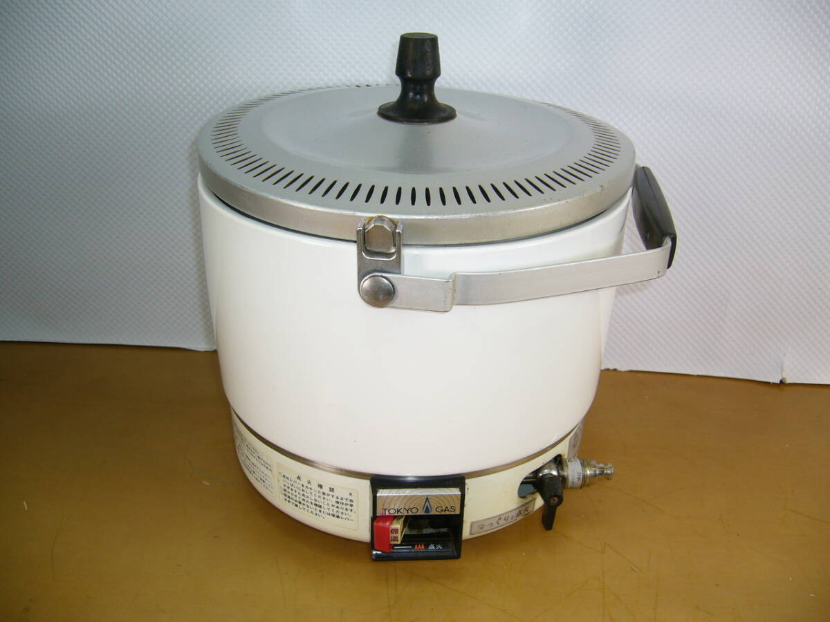 A361 美品❗️3.3升LPガスプロパンガスパロマ業務用ガス炊飯器3升 A361 美品❗️3.3升LPガスプロパンガスパロマ業務用ガス炊飯器