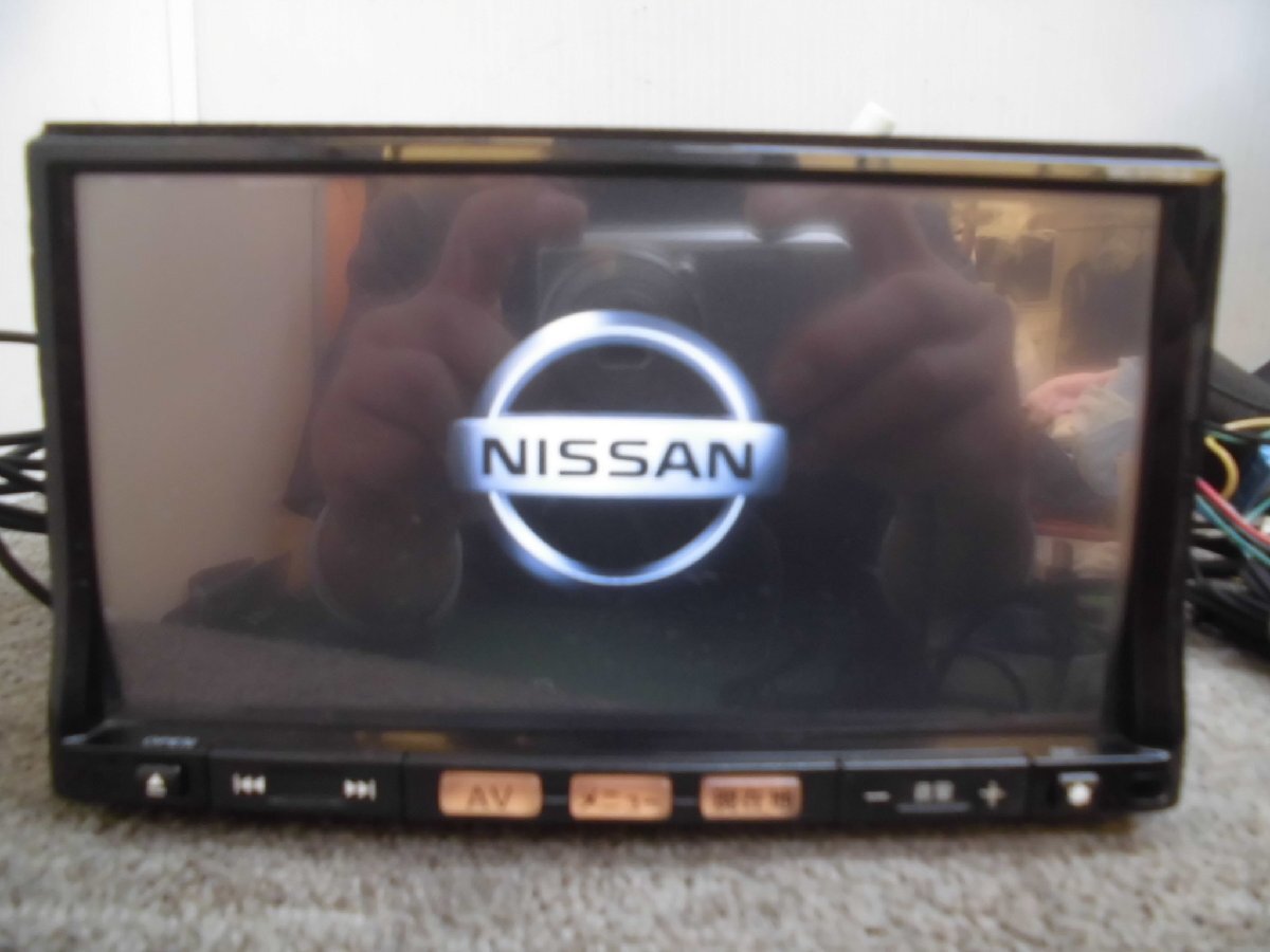 ★日産純正ナビ MC311D-A DVD/BT対応・地デジTV★動作良好 2025年最新】Yahoo!オークション -日産純正ナビ311の中古品