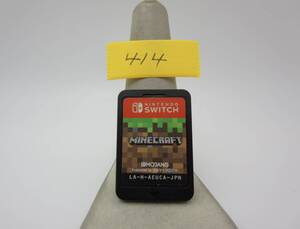 ☆ NINTENDO SWITCH MINECRAFT マインクラフト ソフト 中古☆