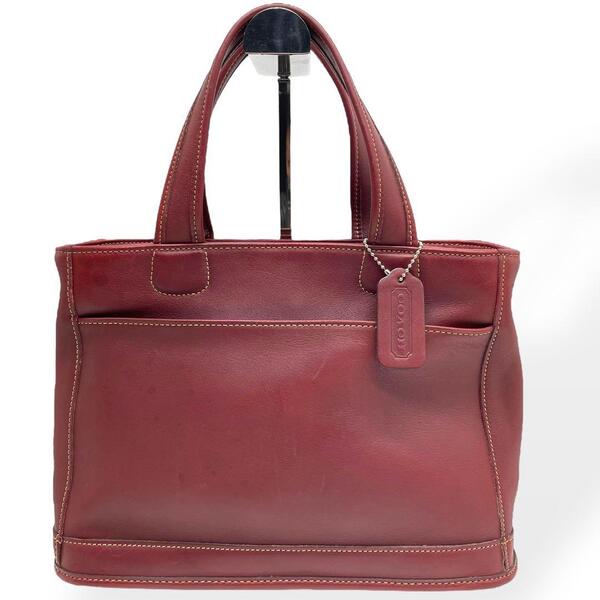 極美品 USA製 OLD COACH ハンドバッグ オールドコーチ 9303