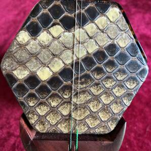 二胡★最上級紫檀★錦蛇皮★古月琴坊・万其興製作★十年保証★一生の宝物