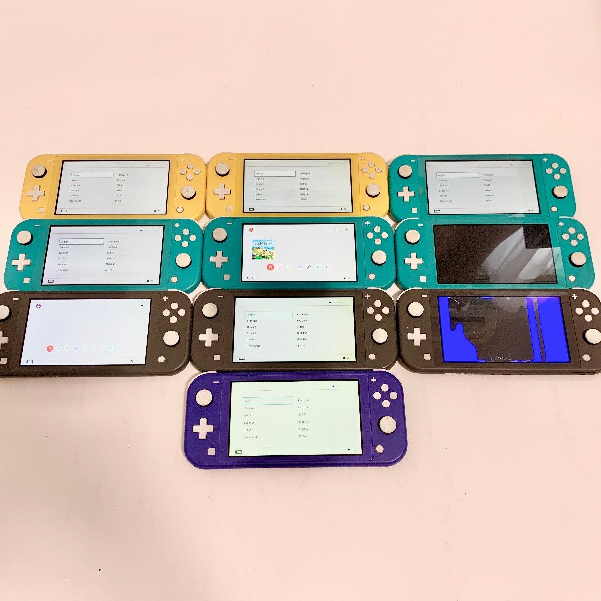 Nintendo Switchライト 3台ジャンク品 2025年最新】Yahoo!オークション -nintendo switch lite
