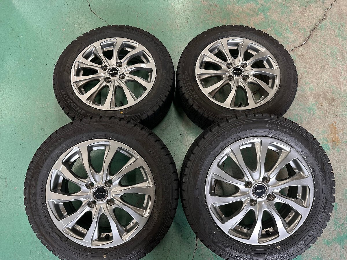 ①I.K.E☆185/60R15☆バリ山夏タイヤ☆アルミホイール付 2025年最新】185/60R15のタイヤ・ホイールセットをお探しなら