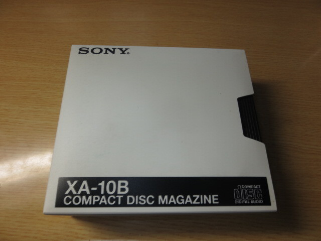 未使用 SONY 6連奏CDチェンジャー ディスクマガジン XA-T6 6個 未使用 SONY 6連奏CDチェンジャー ディスクマガジン XA-T6 6個