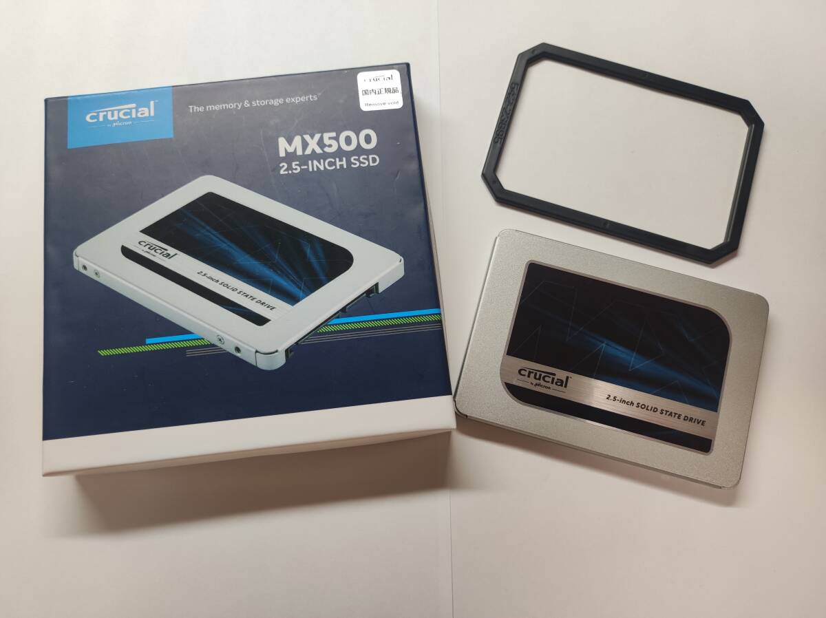 【中古】1TB crucial CT1000MX500SSD1 crucial MX500 CT1000MX500SSD1 オークション比較 - 価格.com