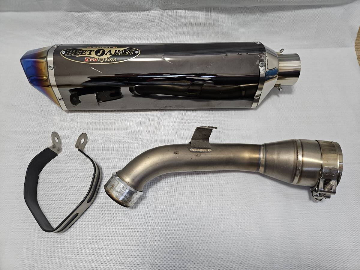 Ninja1000sx純正マフラー　中古品 Yahoo!オークション -「ninja1000 マフラー 純正」(マフラー