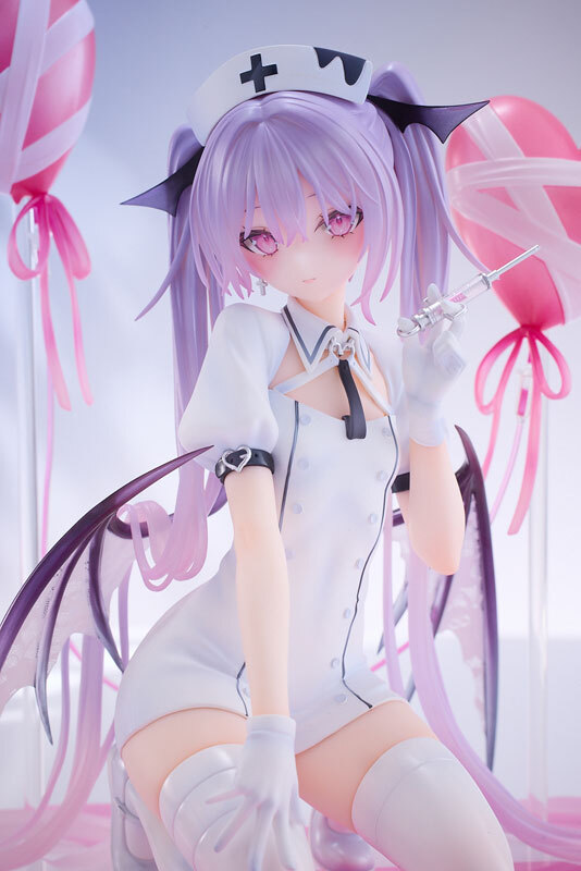 rurudo イヴ pink ver フィギュア １／６新品未開封 Amazon | Rurudo先生オリジナルイラスト『イヴ・Pink_Ver.』1/6