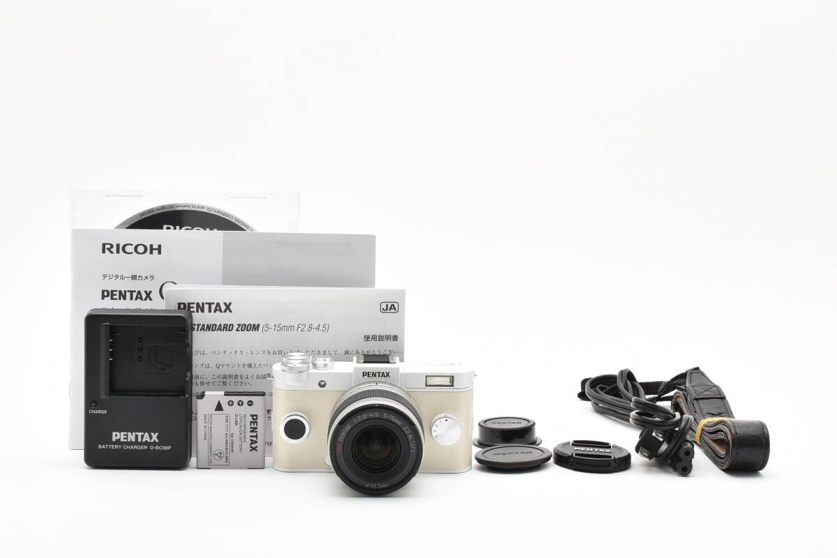 【開封済み未使用】PENTAX ミラーレス一眼 Q-S1 ズームレンズキット Amazon.co.jp: PENTAX ミラーレス一眼 Q-S1 ズームレンズキット