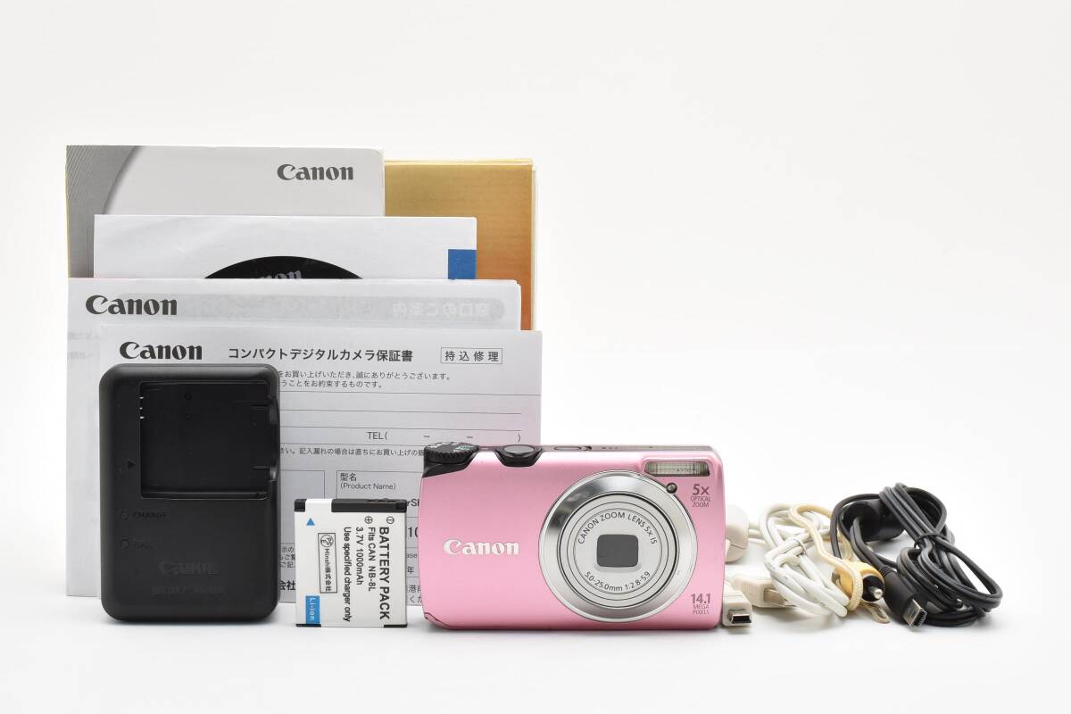 Canon PowerShot A3200 IS コンパクトデジタルカメラ PowerShot A3200 IS - Canon Camera Museum