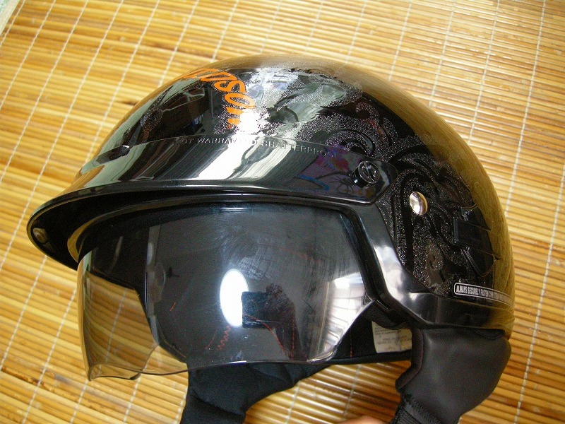 2025年最新】Yahoo!オークション -ハーレー純正ヘルメットの中古