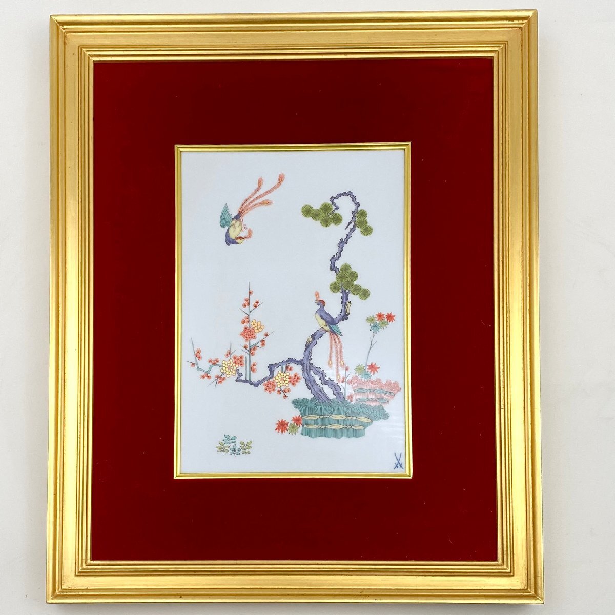 マイセン MEISSEN 人物図 プラーク 陶板画 壁掛け 2025年最新】Yahoo!オークション -マイセン 陶板の中古品・新品