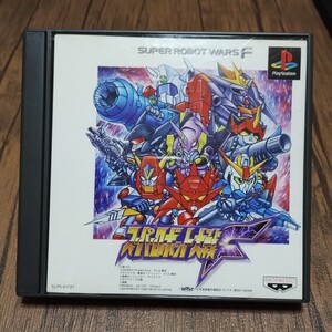 y PlayStation プレイステーション プレステ PS1 PS ソフト 中古 スーパーロボット大戦F スパロボ ファイナル オペレーション バンプレスト