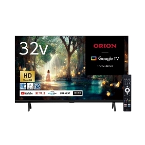 新品☆ORION 32V型ハイビジョンスマート液晶テレビ OSW32G10