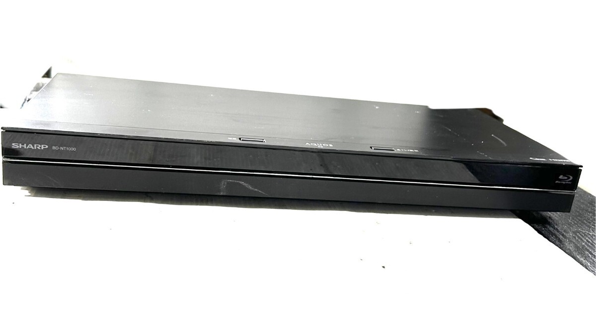 Yahoo!オークション -「sharp aquos bd-nt1000」の落札相場
