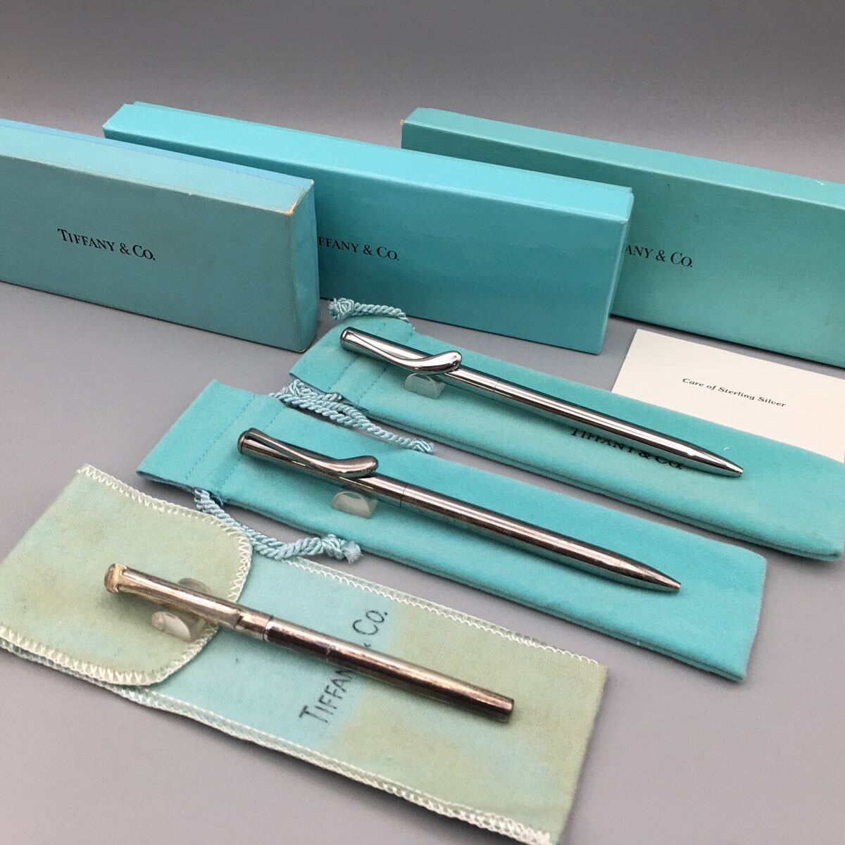 Tiffany &amp; Co. - 【中古・美品】ティファニー⭐︎エルサ・ペレッティ⭐︎ボールペン／シャーペンセット ティファニー エルサ ペレッティ ボールペン」の人気商品一覧