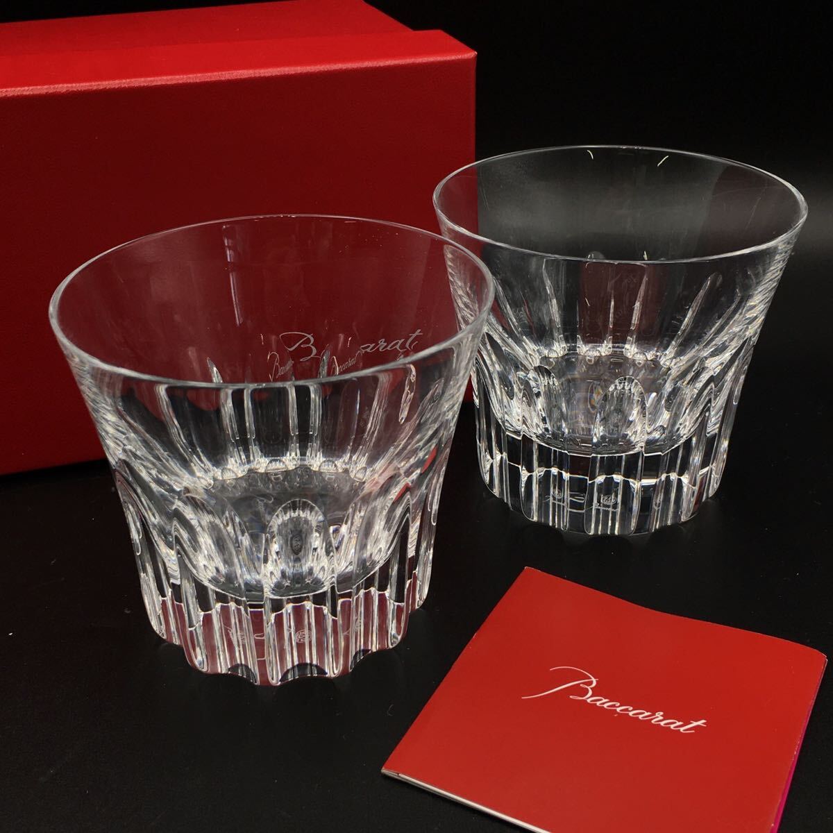 Baccarat - バカラグラス　新品未使用 バカラット グラス 新品 未使用品 Baccarat ロックグラス バカラ