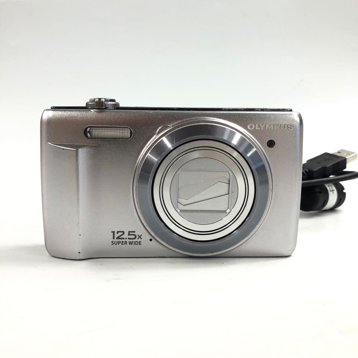【美品】OLYMPUS VR-360　シルバー　動作確認済 2025年最新】Yahoo!オークション -vr 360 カメラ(デジタルカメラ