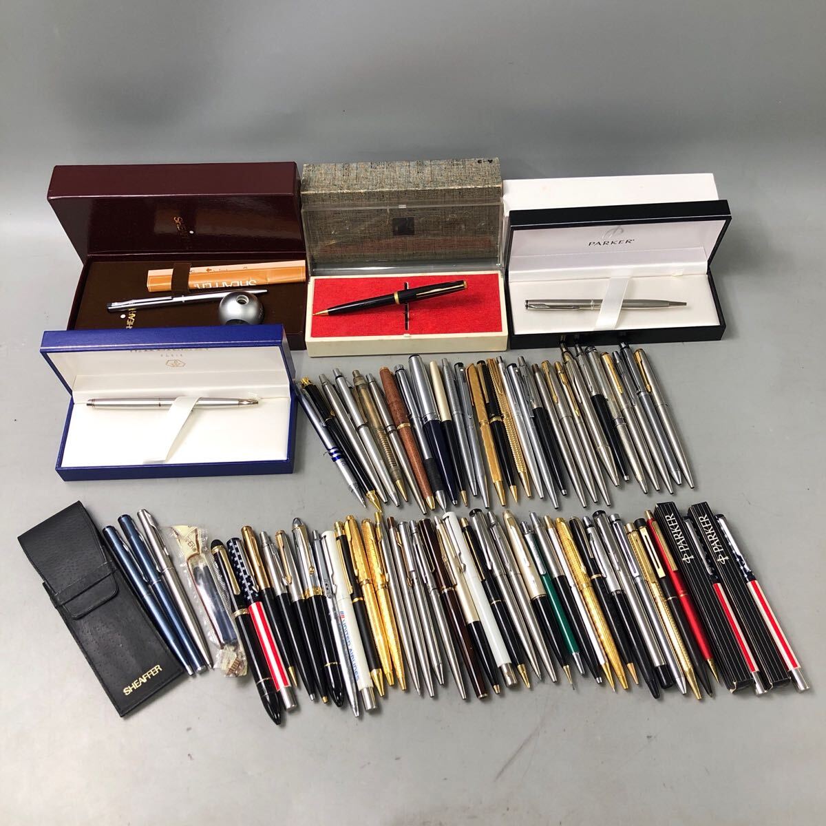 PARKER 万年筆　ボールペン　シャーペン　セット売り 2025年最新】Yahoo!オークション -パーカーシャーペンの中古品