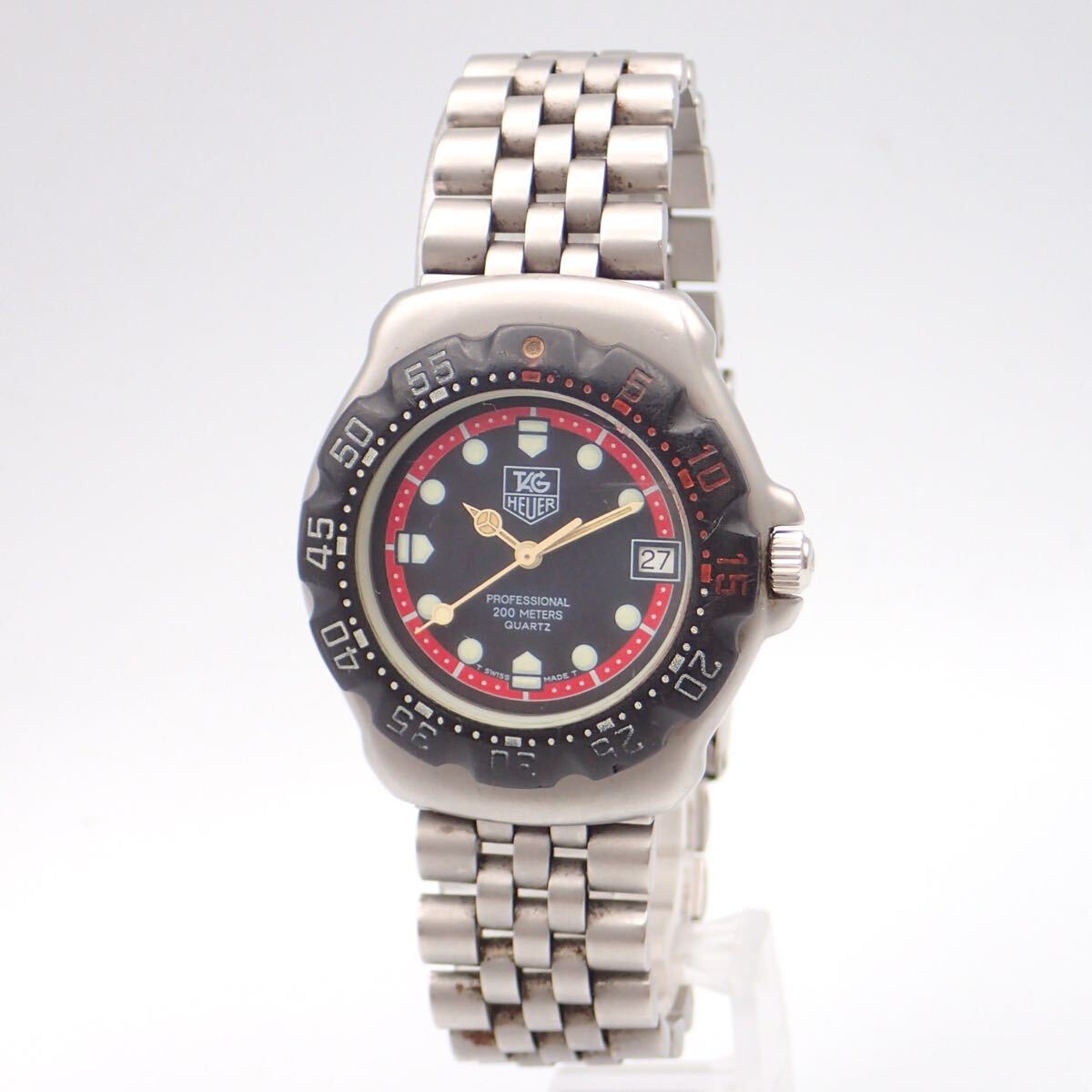 タグホイヤー　フォーミュラ1　プロフェッショナル200　クォーツ TAG HEUER タグホイヤー フォーミュラ1 プロフェッショナル200m
