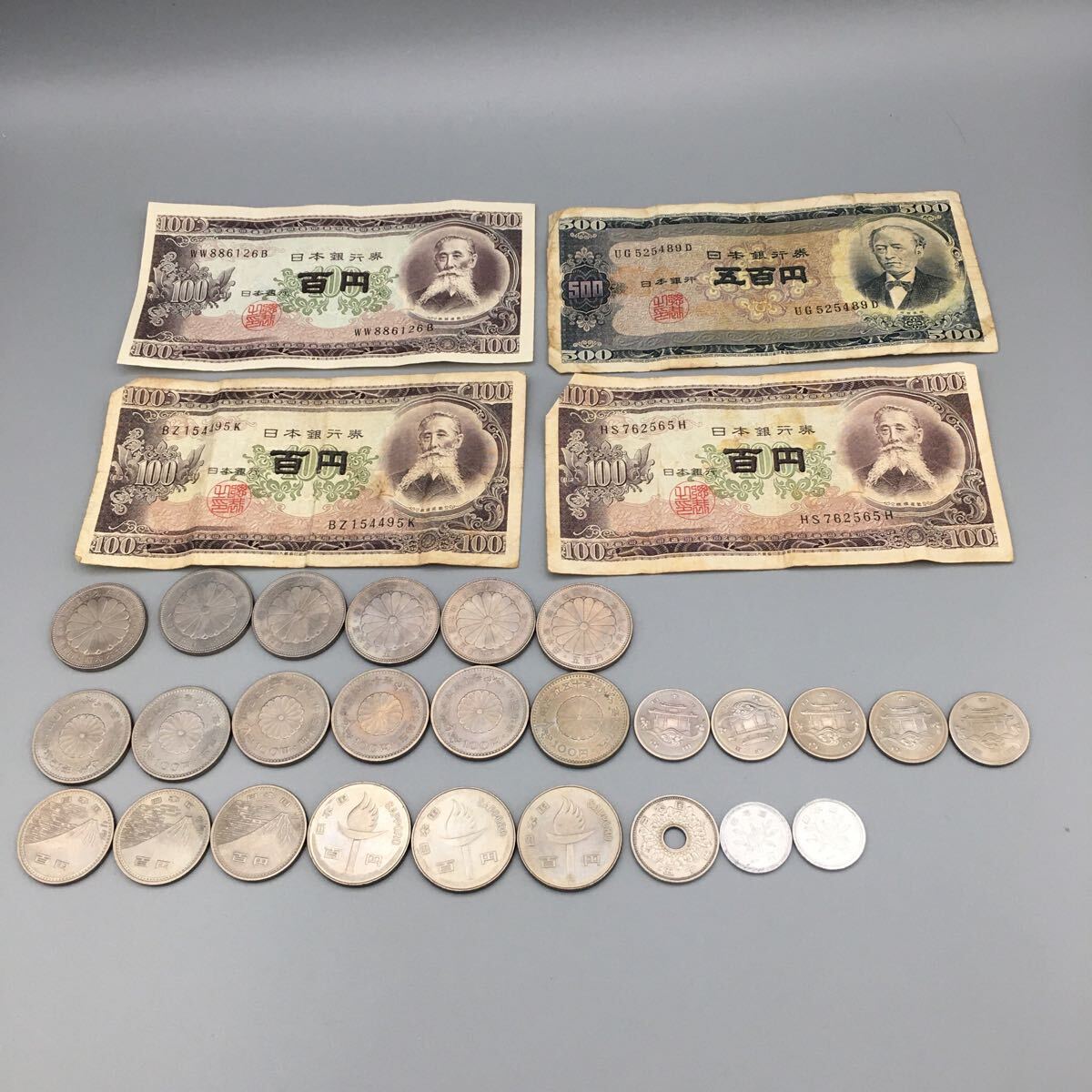Yahoo!オークション -「昭和30年 100円」(硬貨) (貨幣)の落札