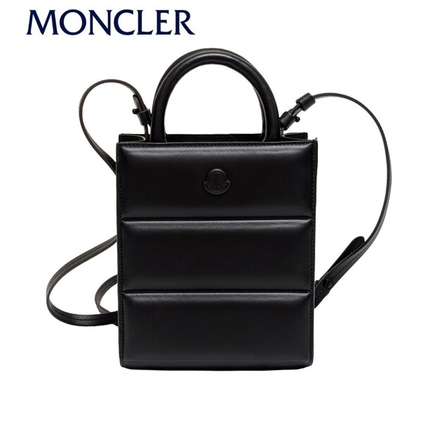 新品 MONCLER モンクレール DOUDOUNE MINI ミニトートバッグ ボディバッグ ショルダーバッグ オールレザー リュック ベルトバッグ