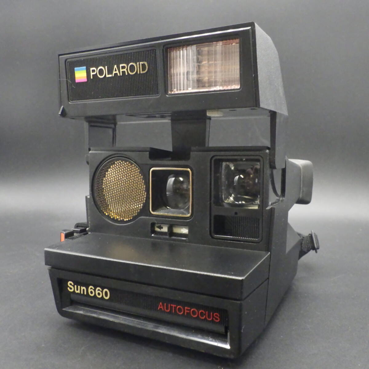 POLAROID Sun660 ポラロイドカメラ ジャンク　動作未確認　 カメラ POLAROID Sun660 ポラロイドカメラ ジャンク 動作未確認 カメラ