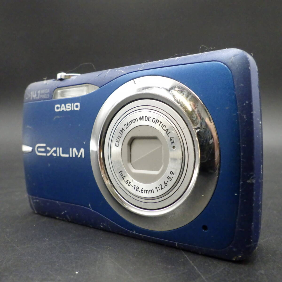 美品　カシオ EXILIM EX-Z550 青 すぐに使えるセット Yahoo!オークション -「exilim ex-z550」の落札相場・落札価格