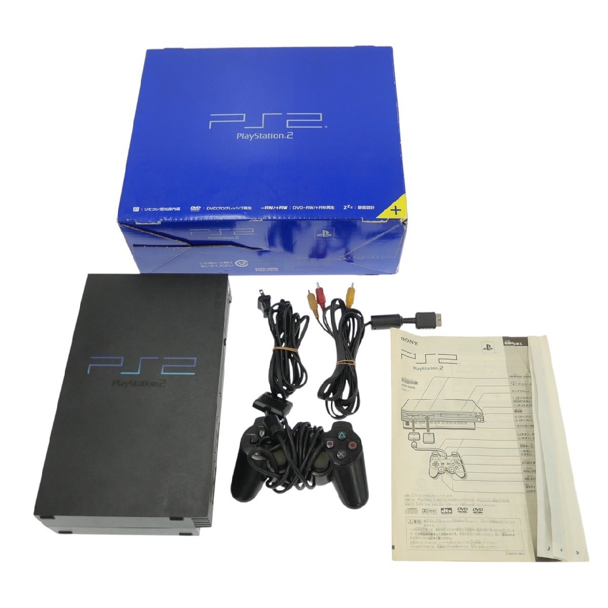 【動作確認済】PS2  SCPH-50000 セット Y01-75 メンテ済・すぐ遊べるセット】PS2 SCPH-50000｜Yahoo!フリマ（旧