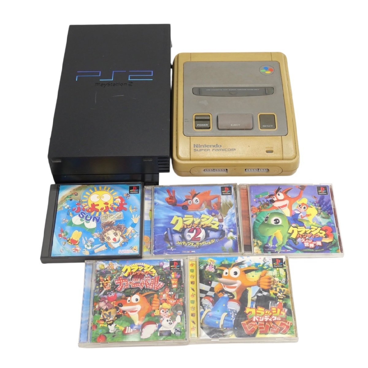 昔のゲーム機まとめ売り　wiiu プレステ2 スーファミ Yahoo!オークション -「ps2 本体」(スーパーファミコン) (テレビ