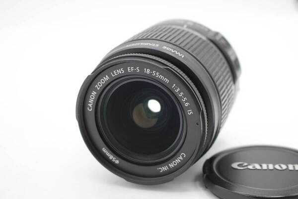 送料無料◆Canon キヤノン EF-S 18-55mm F3.5-5.6 IS◆7735-0801