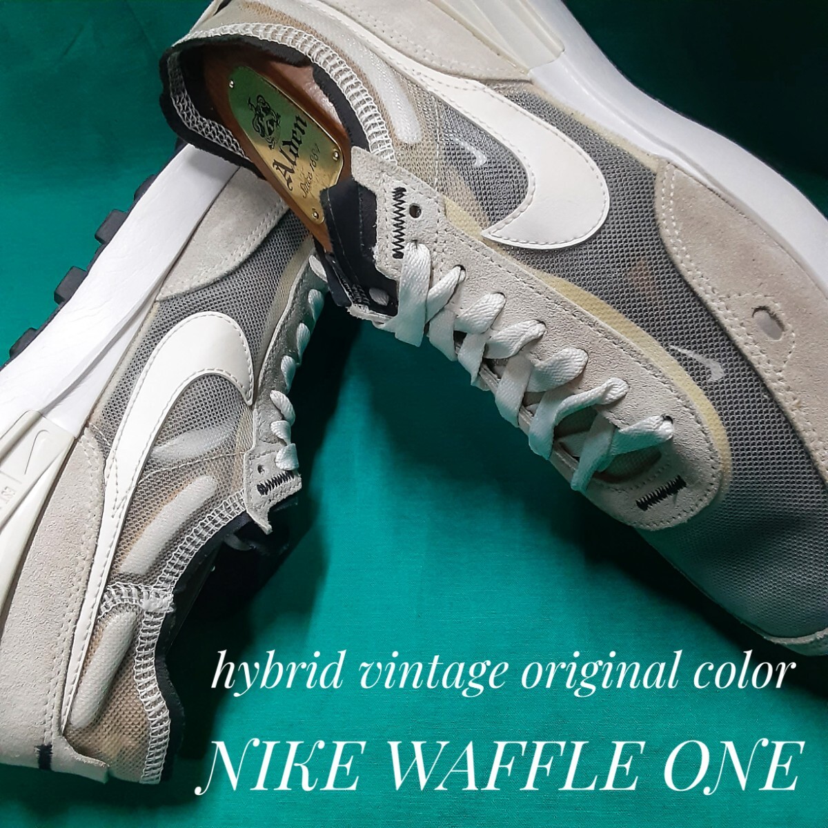 NIKE ナイキ WAFFLE ONE ワッフルワン 未使用品 箱付き 新品未使用 NIKE WAFFLE ONE ナイキ ワッフルワン レディース