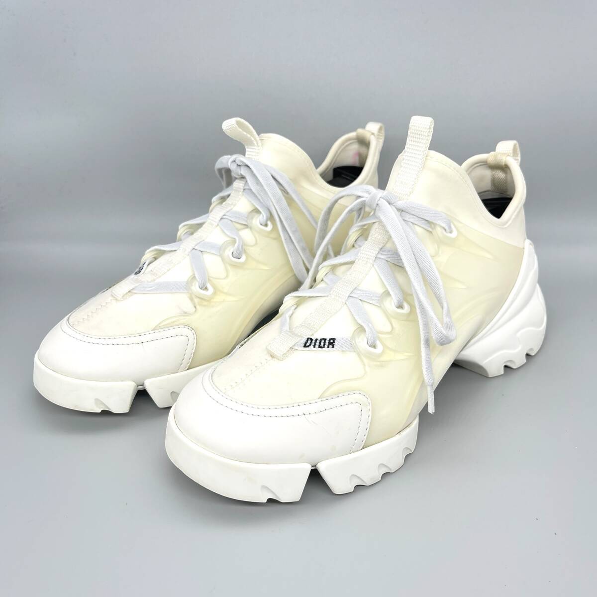 【美品】Christian Dior　クリスチャンディオール　スニーカー　37 中古・古着通販】Christian Dior (クリスチャン ディオール