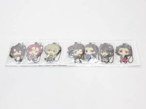 未開封 薄桜鬼 真改 華ノ章 アニメイト限定セット 描きおろしちびキャララバーストラップ7種セット