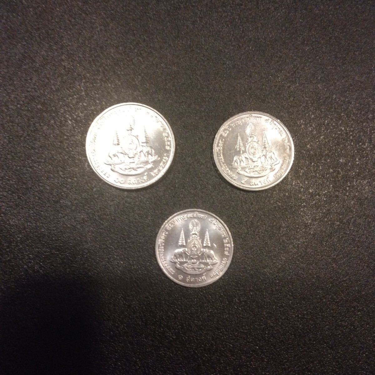 タイ王国ラーマ９世世界仏教徒連盟２０周年記念　５０バーツ銀貨1971年 ラーマ9世の治世50周年記念5バーツ硬貨|タイ|トモリンズ24